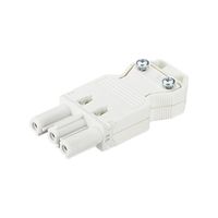 BACHMANN appliance coupler GST18/3 white