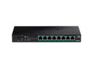 TRENDnet TPE-TG380 8-Poorts PoE Switch , Onbeheerde 2,5G PoE+