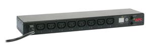 AP7921B PowerSwitch over IP, 19”, 1U, 3600W, 8 uitgangen