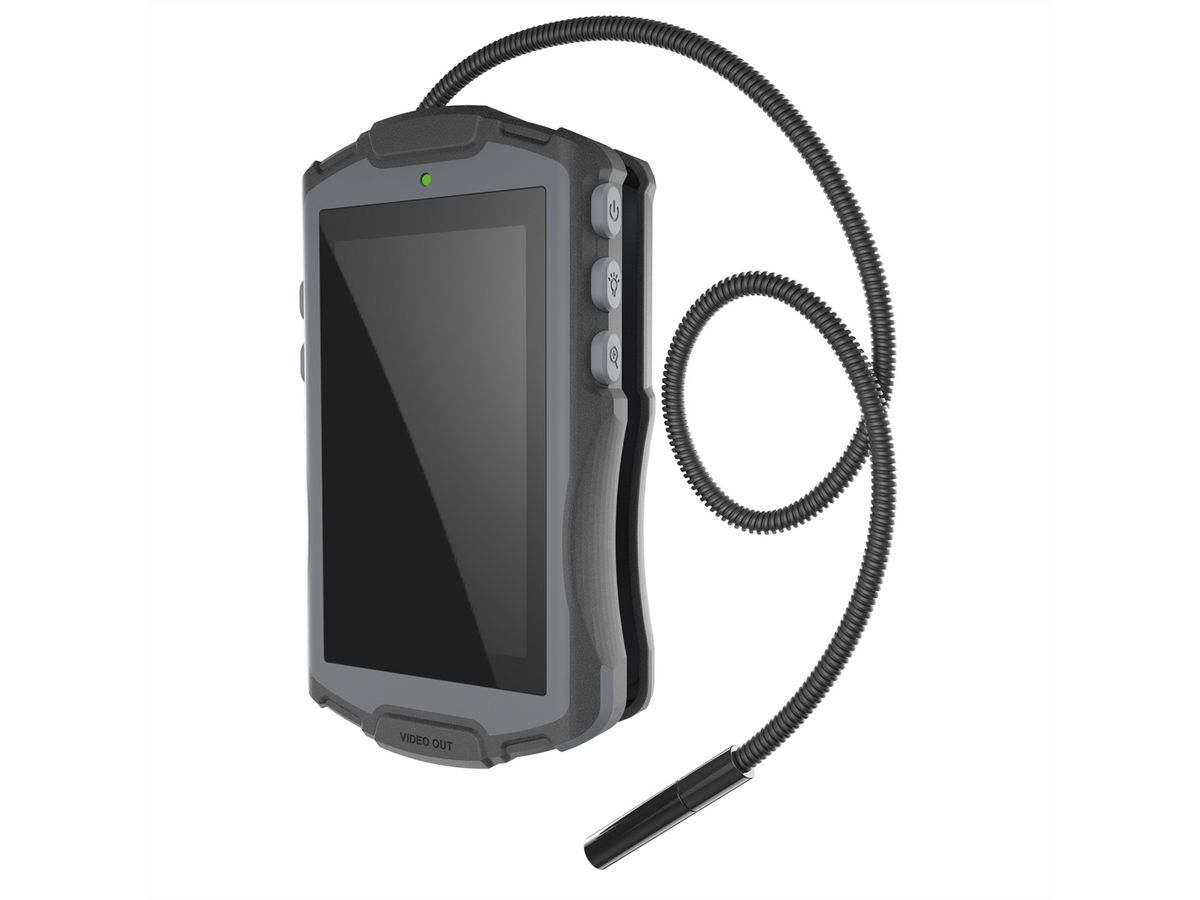 VALUE Portable Digital Flexible Inspection Camera with LCD Monitor