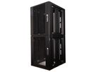 ROLINE colocation-kast 42HE 800x1000 mm, 2 compartimenten, zwart