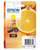 Epson Oranges Singlepack Yellow 33XL Claria Premium Ink
