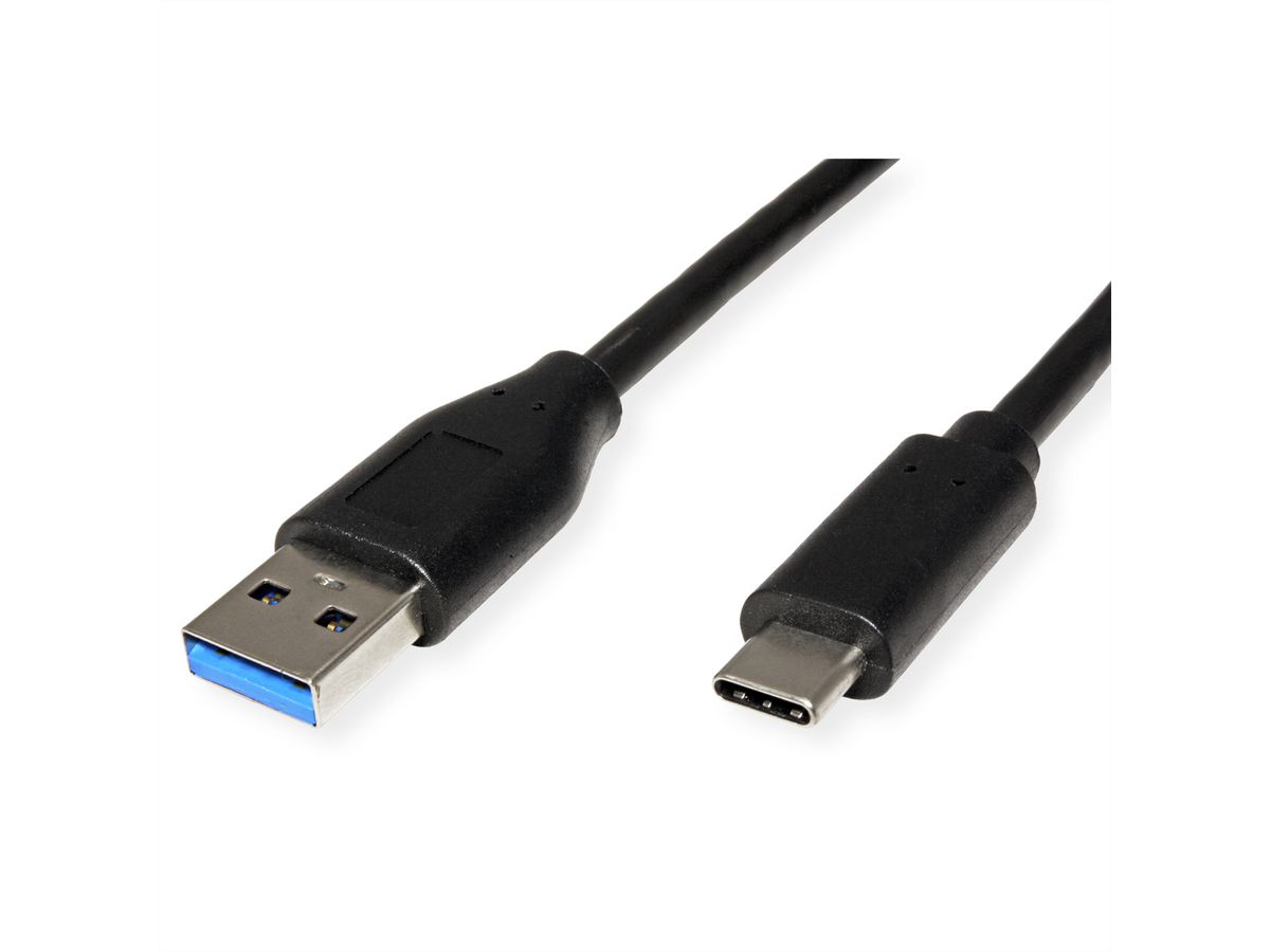 STANDAARD USB 3.2 Gen 1-kabel, A-C, M/M
