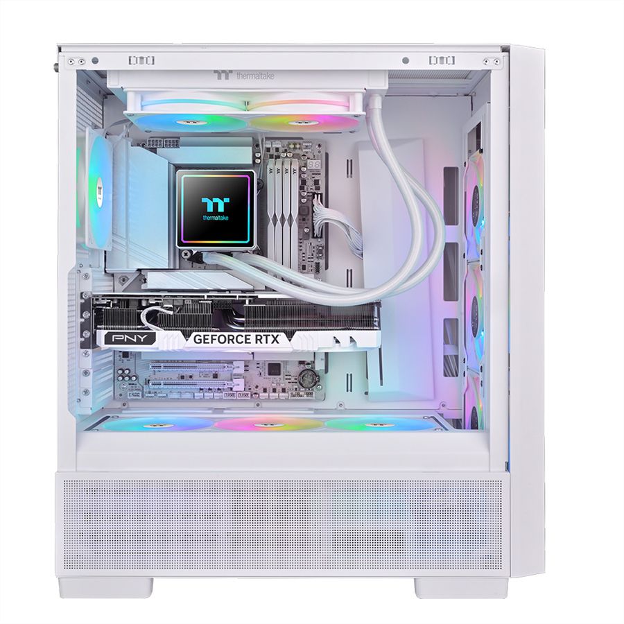 Thermaltake TH240 V3 ARGB Sync AIO, Snow White
