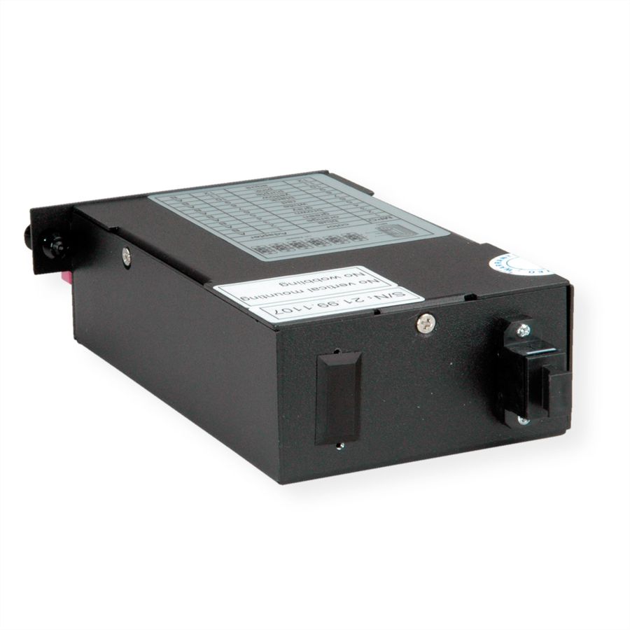 VALUE MPO Module, MPO-male / 12x LC-Female