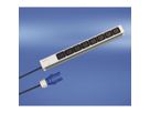 SCHROFF contactdoosstrook, IEC C19, 16 A, IEC 60309-stekker, 8x IEC C19, 19".