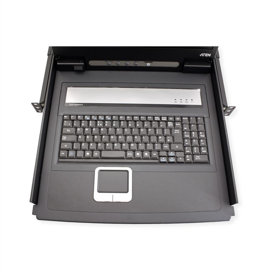 ATEN CL1000N KVM-Konsole, 19" LCD, VGA, PS/2, ES-Layout