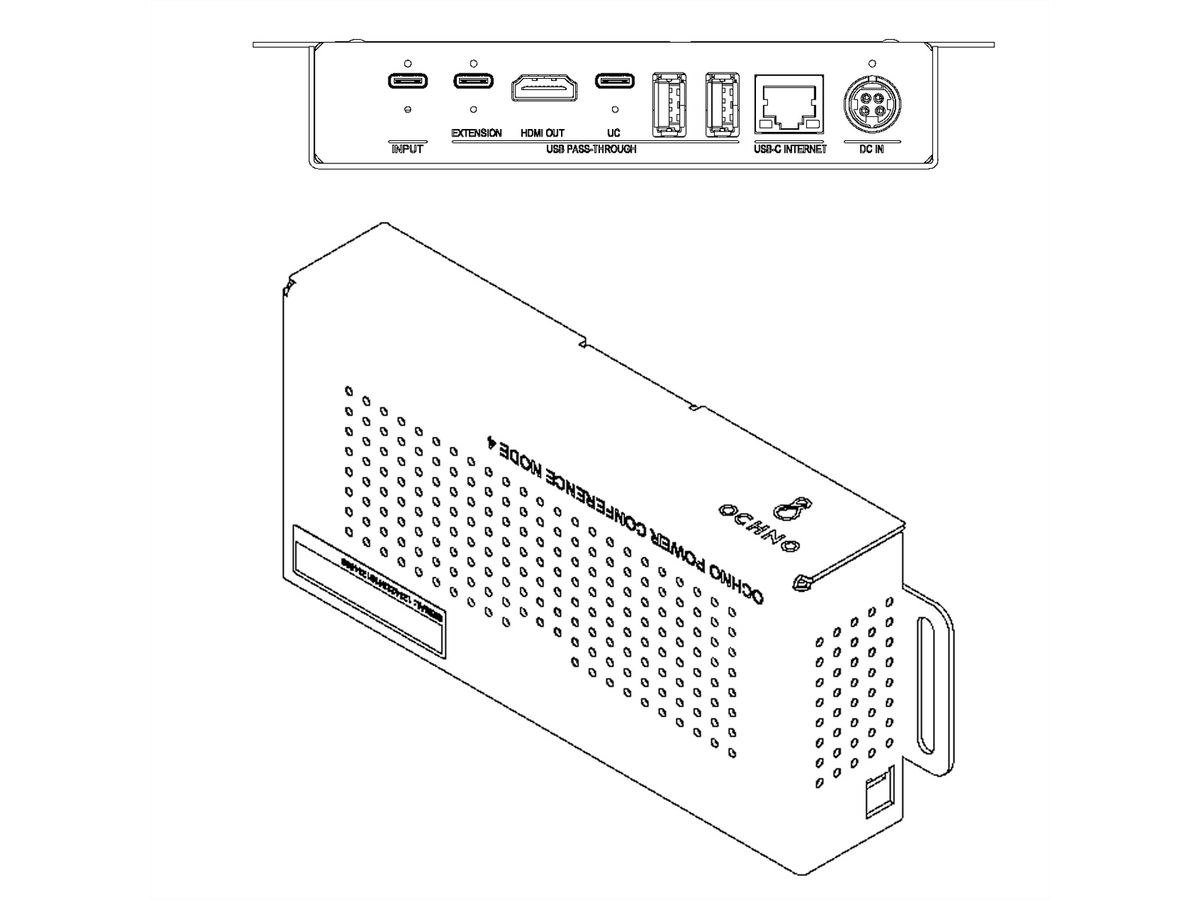 BACHMANN Ochno Power Conference 4 Node, Schweiz