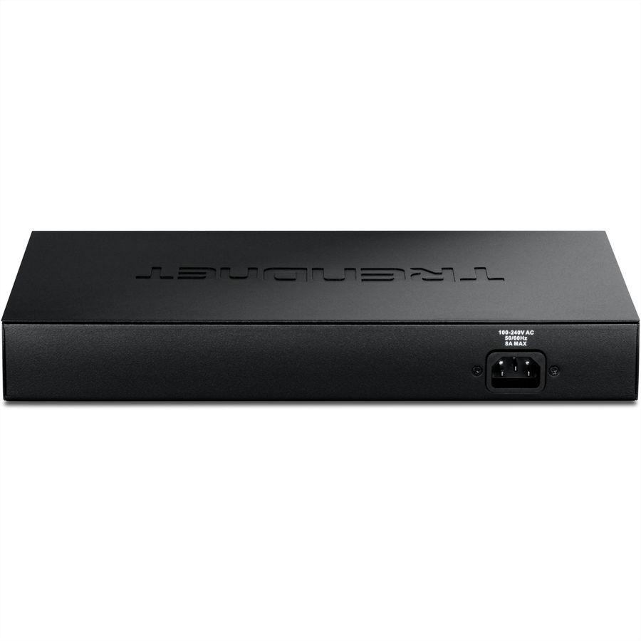 TRENDnet TPE-BG5091 9-Port Switch 480W 2.5G Power PoE++ Switch mit 10G SFP+