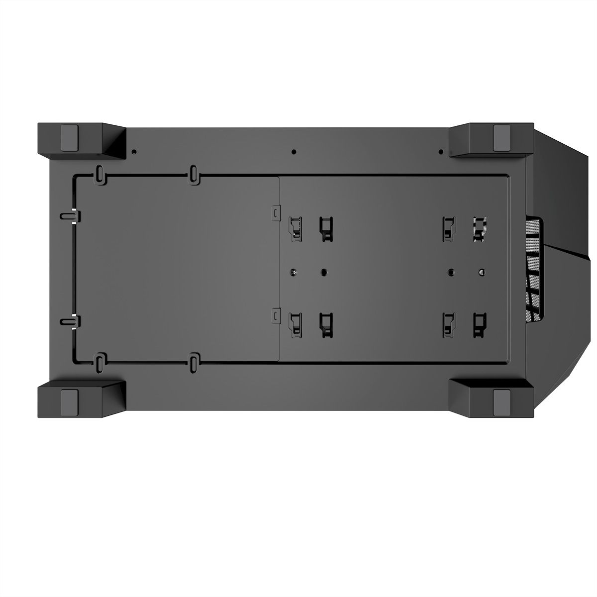 XILENCE Xilent Breeze II ATX pc-behuizing zwart, X812.ARGB Gaming ATX pc-behuizing zwart