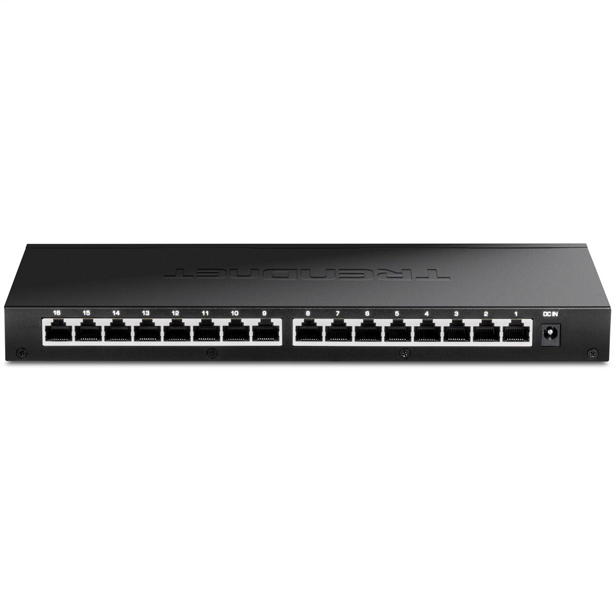 TRENDnet TEG-S3160 16-poorts 2.5G Switch Unmanaged Desktop