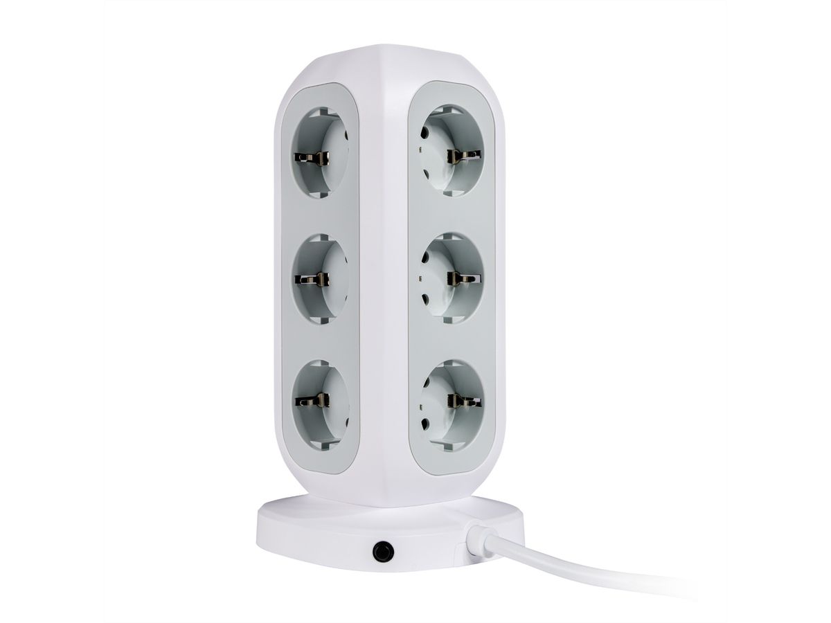 VERBATIM Steckdosen Tower EUPT-01