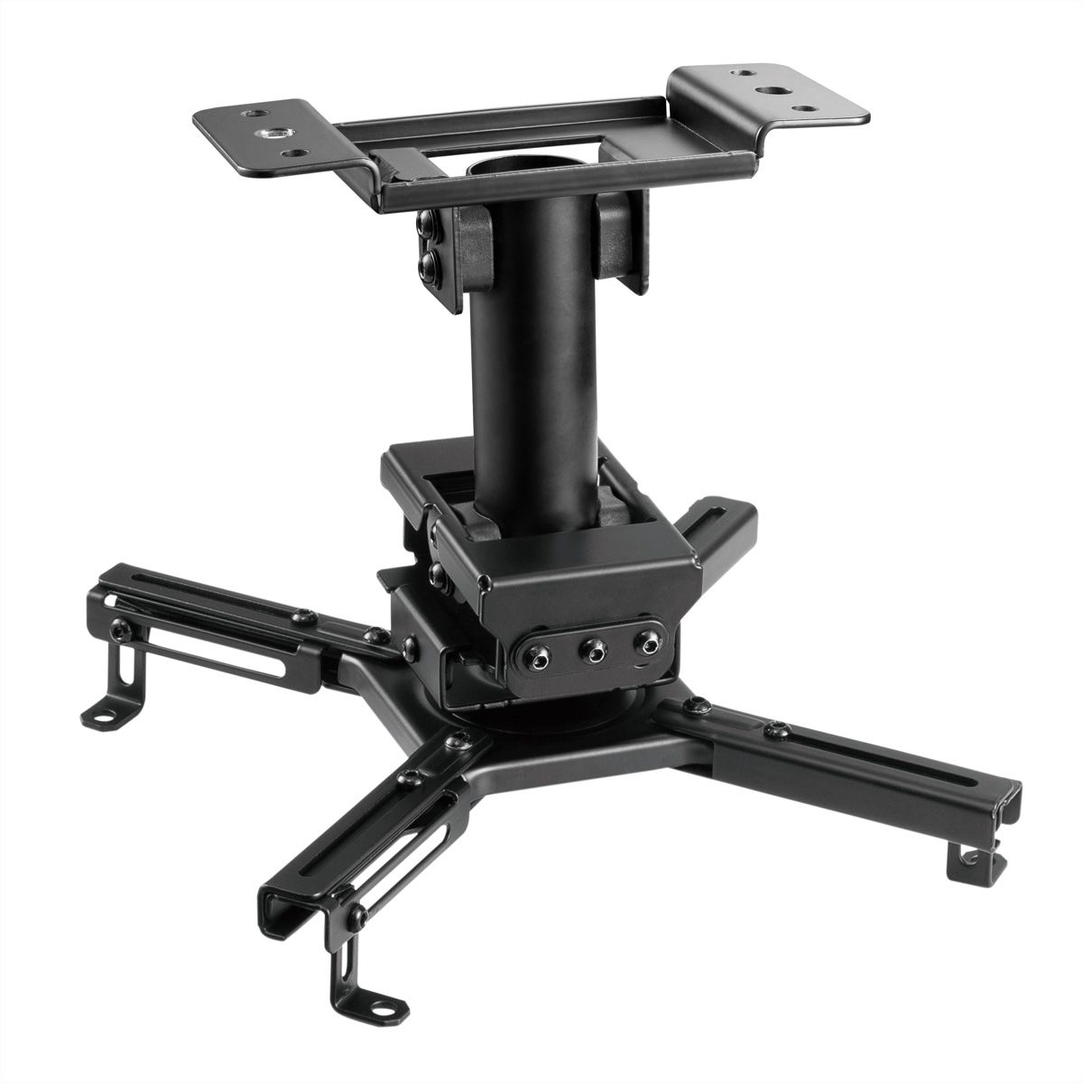 VALUE Heavy-Duty Projector Ceiling Mount, up to 45 kg, black