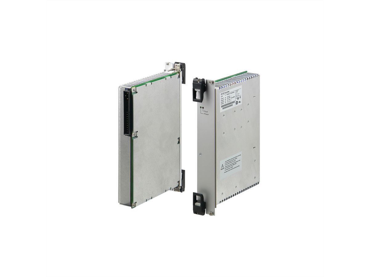 SCHROFF PSU 19" for CompactPCI,  AC/DC, 6 U, 8 HP