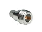 TELEGÄRTNER Adaptor Straight N to SMA, f-m