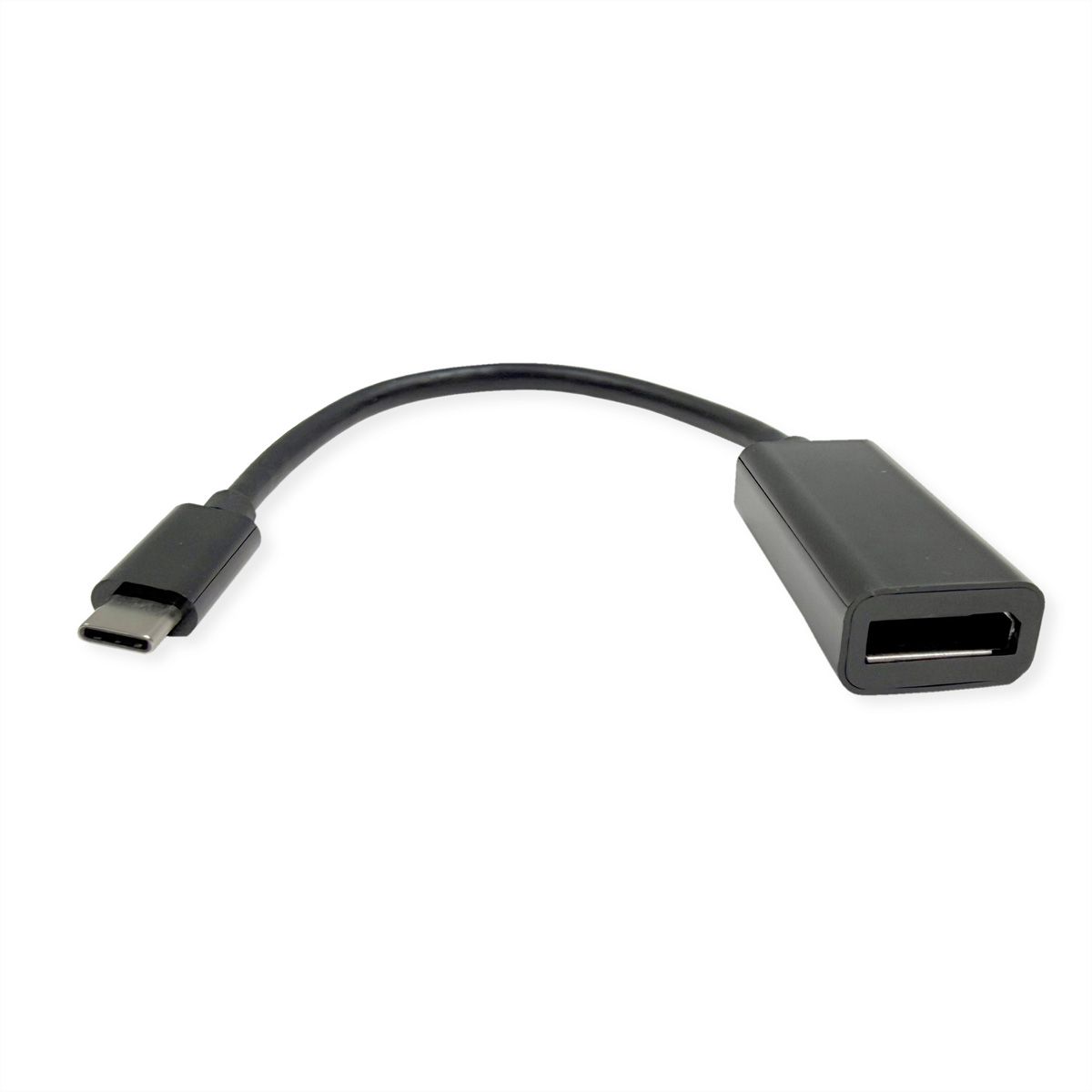 ROLINE Display-adapter USB type C - DP, Male/Female, 8K60