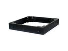 ROLINE Base for network cabinet, 600x600 WxD, black