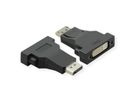 VALUE DisplayPort - DVI Adapter, DP Male - DVI Female