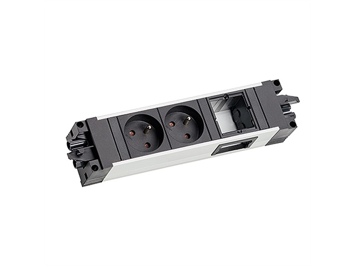 BACHMANN STEP ALU 2xUTE 1xCM 90° GST18