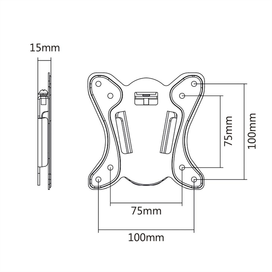 VALUE LCD Monitor Wall Mount Kit