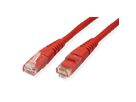 ROLINE UTP Patch Cord, Cat.6 (Class E), red, 2 m