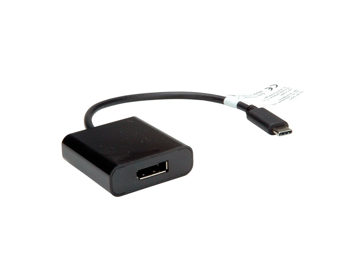 VALUE Type C - DisplayPort Adapter, v1.2, M/F