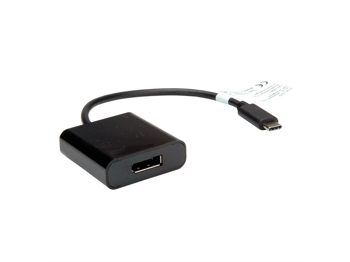 VALUE Beeldscherm adapter USB Type C - DisplayPort v1.2