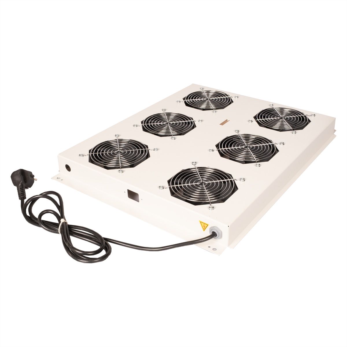 ROLINE 19" roof fan unit with 6 fans, ON/OFF for server rack PRO series, grey