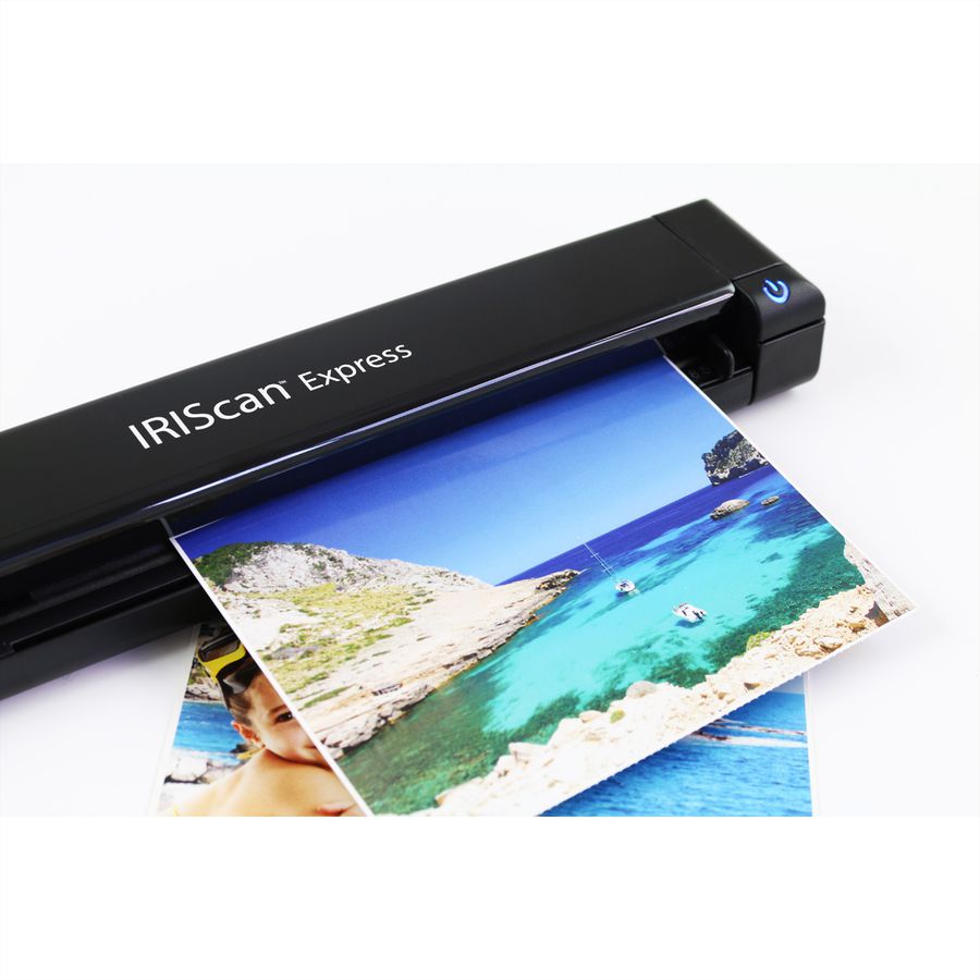 IRISCan Express 4 8PPM documentscanner, Mobiele scanner met papierinvoer