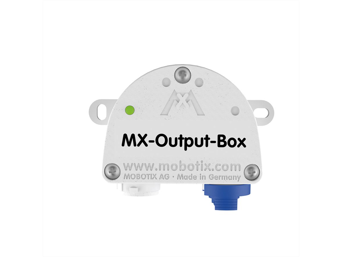 MOBOTIX-interfacebox met acht uitgangen (MX-OPT-Output1-EXT)