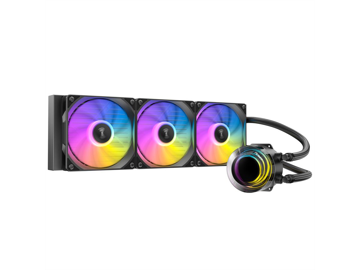 ANTEC Vortex Lum 360 ARGB Processor Fan Water Cooling, black