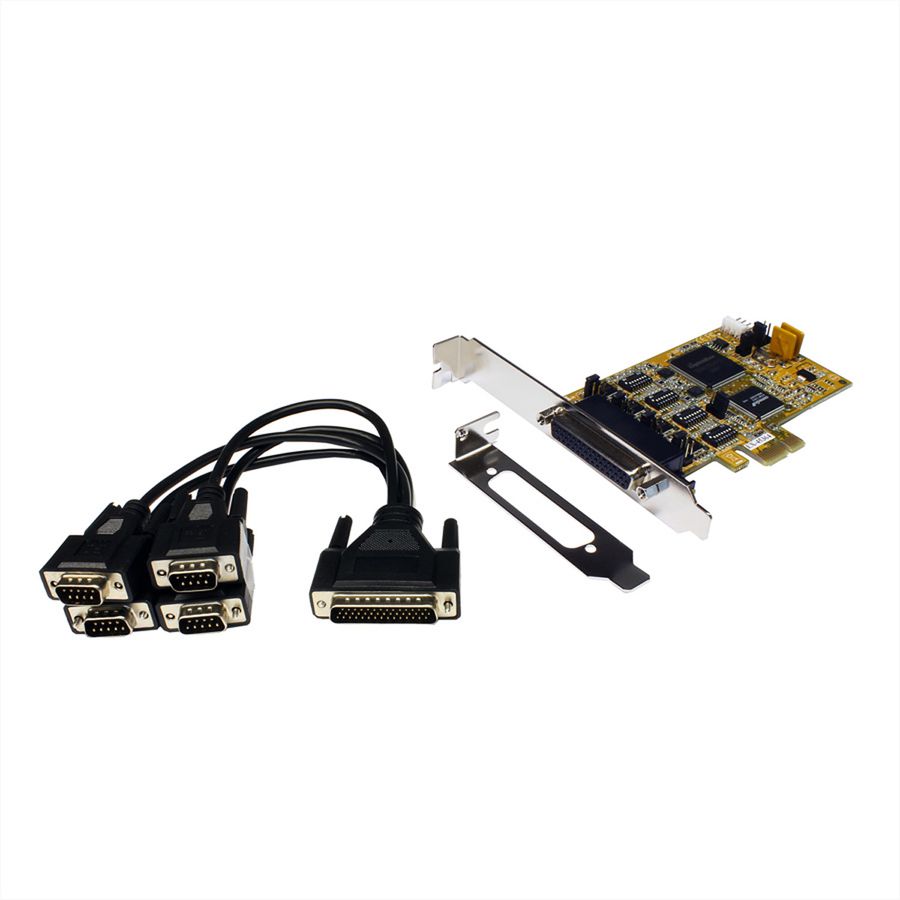 EX-44092-2 PCI Express x1 kaart 2x serieel RS-232