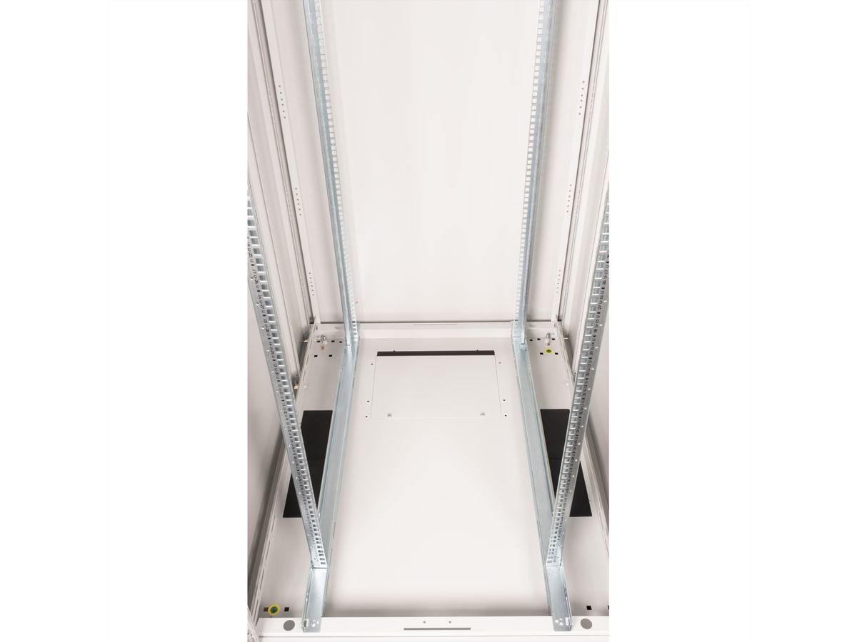 ROLINE 19-inch netwerkkast Basic 42 U, 800x1000 BxD Glazen deur grijs