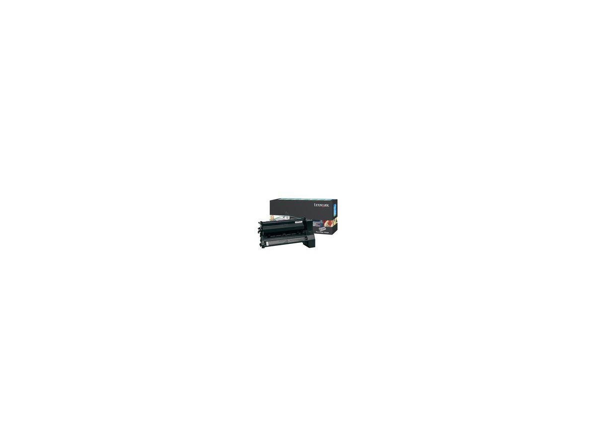Lexmark C782X1KG toner cartridge Original Black 1 pc(s)