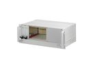 SCHROFF CPCI Serial System With Pluggable PSU, 4 U, 9 Slot, With Rear I/O