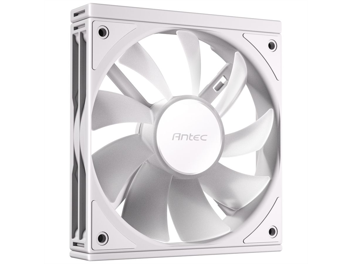 ANTEC C120 ARGB Fan PC Case Fan 120mm 3-In-1-Pack, white
