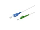 METZ CONNECT OpDAT patch cord, SC-S/LC-S APC OS2, 10 m