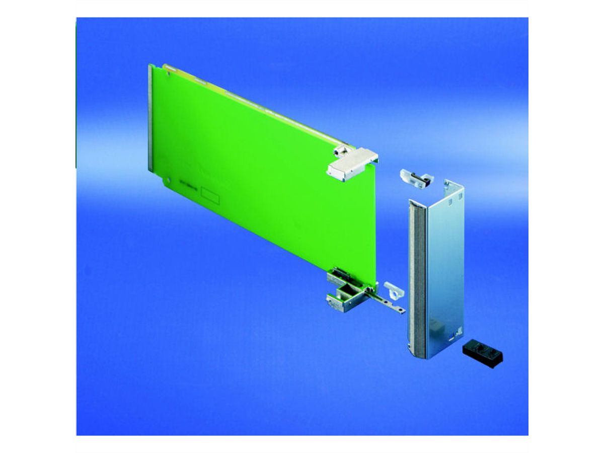 SCHROFF AMC Module met trekgreep, AMC.0 R2.0, Single Compact, Aluminium