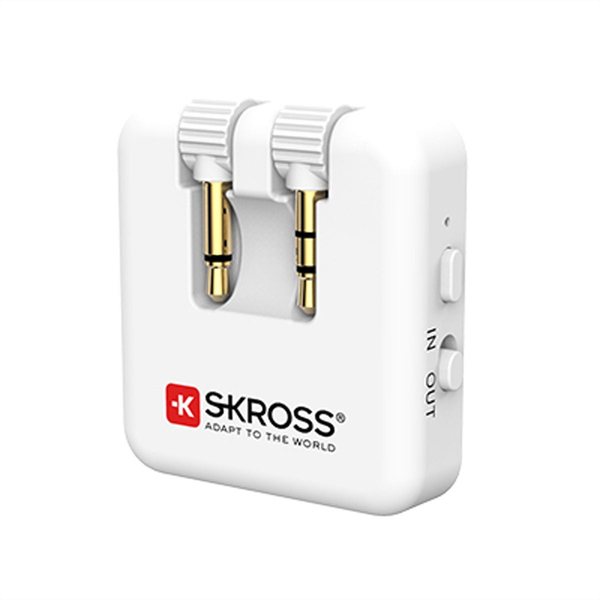 Skross Wireless Audio Adapter, Bluetooth