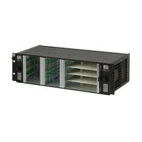 SCHROFF MTCA.0 Systeem voor 10 full-size AMC-modules, 3 HE, 84 HE