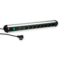 BACHMANN PRIMO 8xCEE7/3 1xUSB A&C 22W 1xSwitch power 2,0m CEE7/7