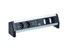 BACHMANN DESK 2xUTE 1xUSB Double Charger 2xType A