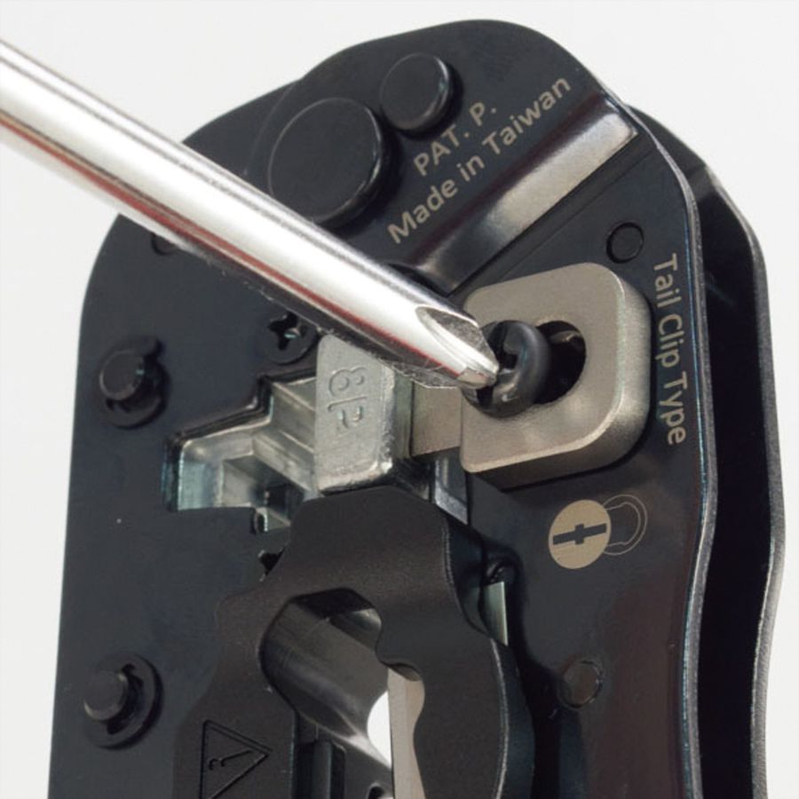 VALUE Universal Crimping Tool 8P6P, 6P4C
