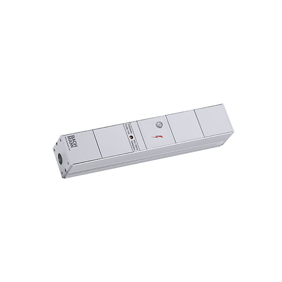 BACHMANN ALU 1U VM 1xSPD without LED, 1m H05VV-F 3G4.00mm CEE 32A