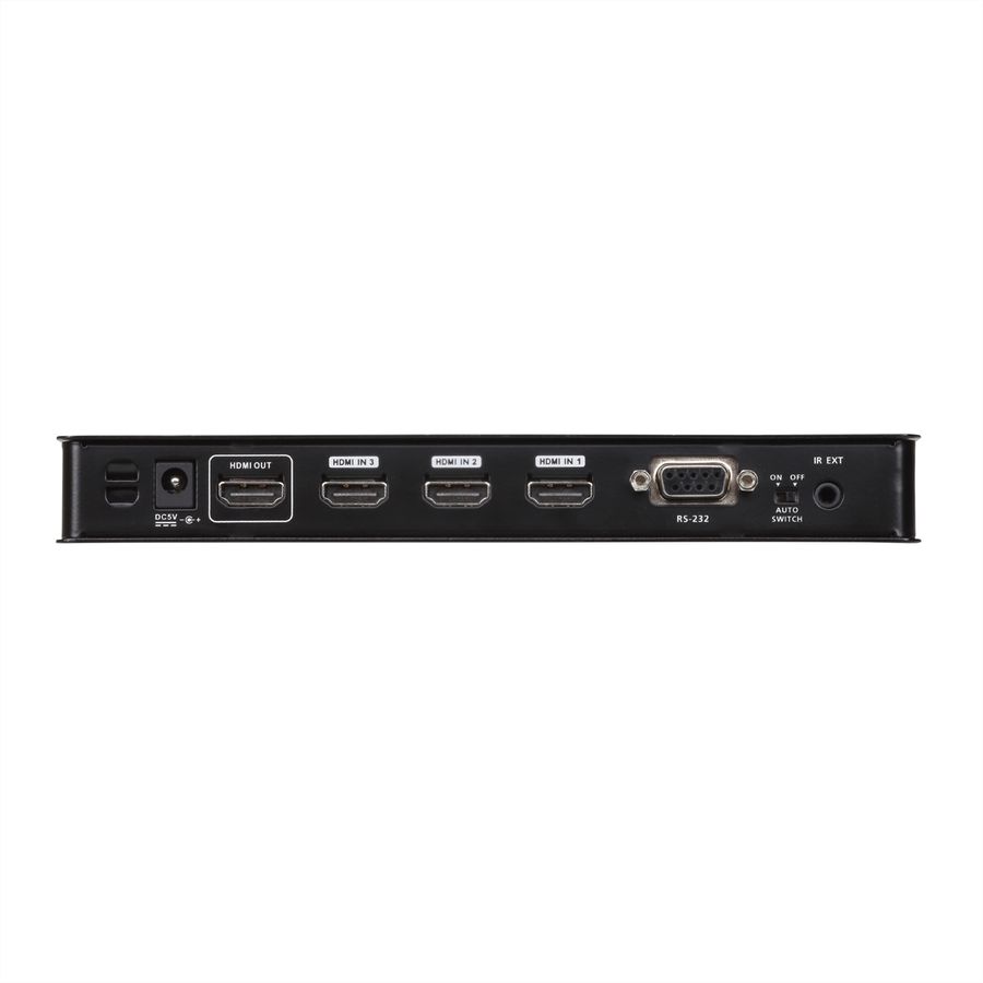 ATEN VS481C HDMI-switch met 4 poorten True 4K