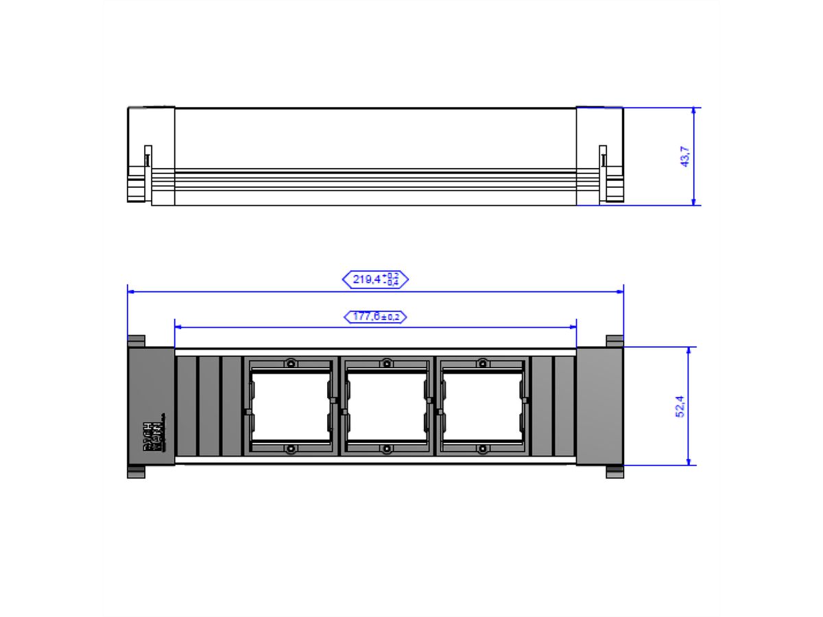 BACHMANN POWER FRAME Klein 3x ABD