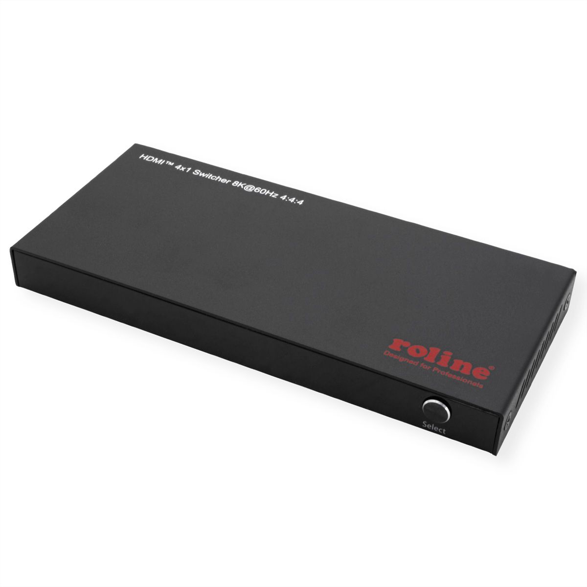 ROLINE HDMI Switch, 4x1, 8K60Hz, with Remote Control
