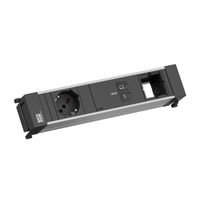 BACHMANN POWER FRAME 1xP40, 1xUSB C/C 100W 1xCM L=0.2m