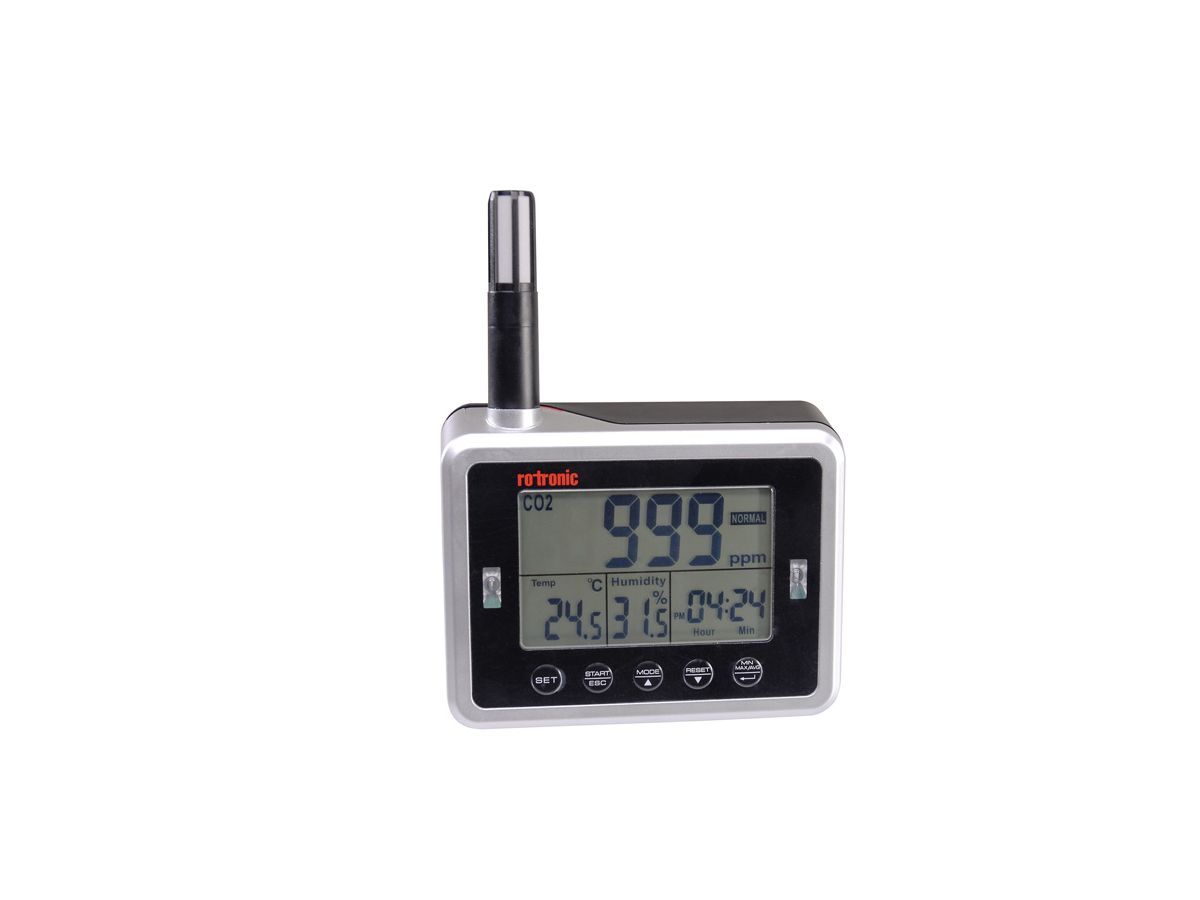 ROTRONIC CL11 - datalogger voor CO2, vochtigheid en temperatuur