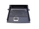ATEN CL1000M KVM-Konsole, 43cm LCD, VGA, PS/2, US-Layout